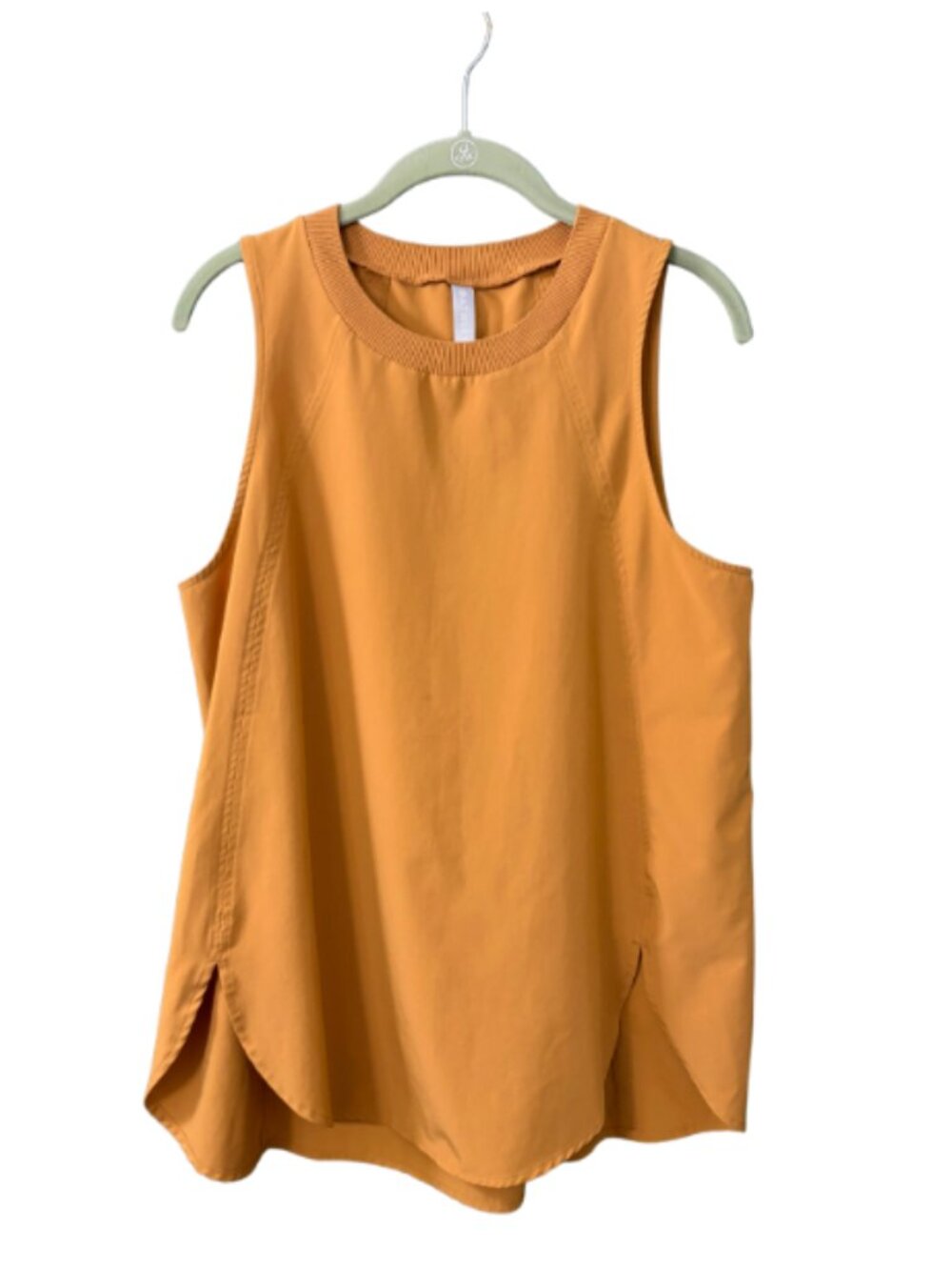 Athleta Zephyr Tank Top in Gold - Picture 2 of 4